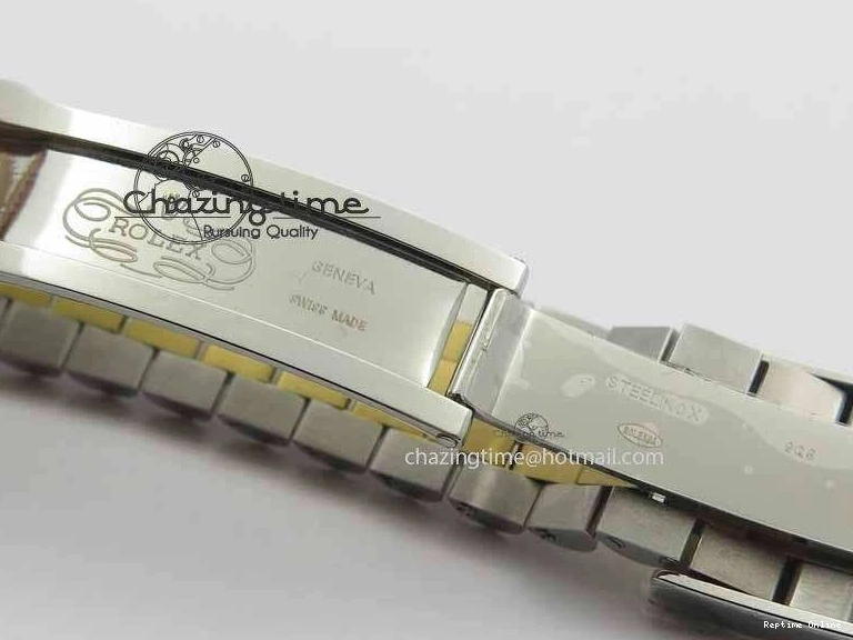 0416 DateJust II 41mm SS YG BP Maker Best Edition Black Dial On Jubilee Bracelet A Lightweight 3670